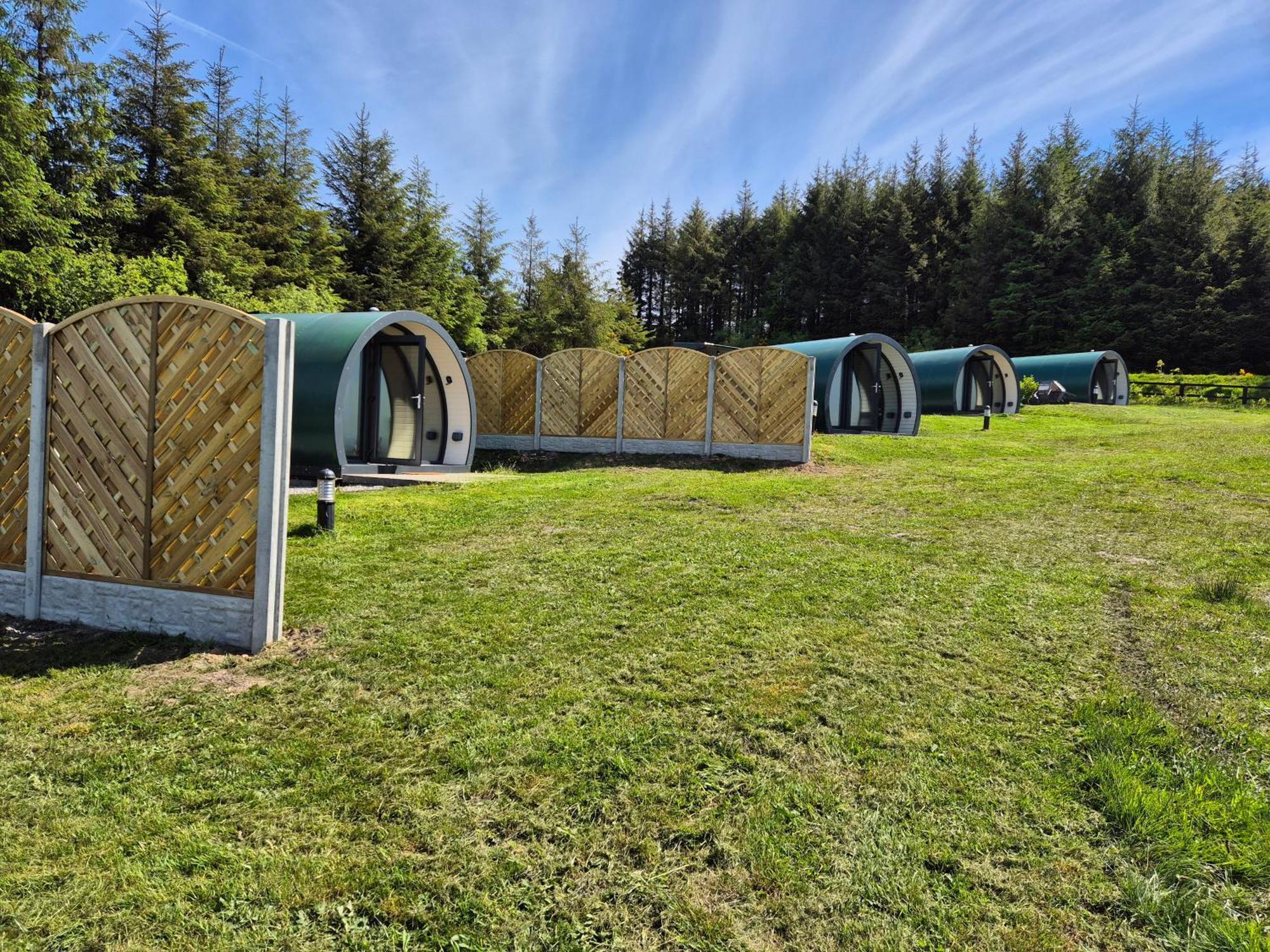 Forth Mountain Glamping Ballintlea Exterior foto